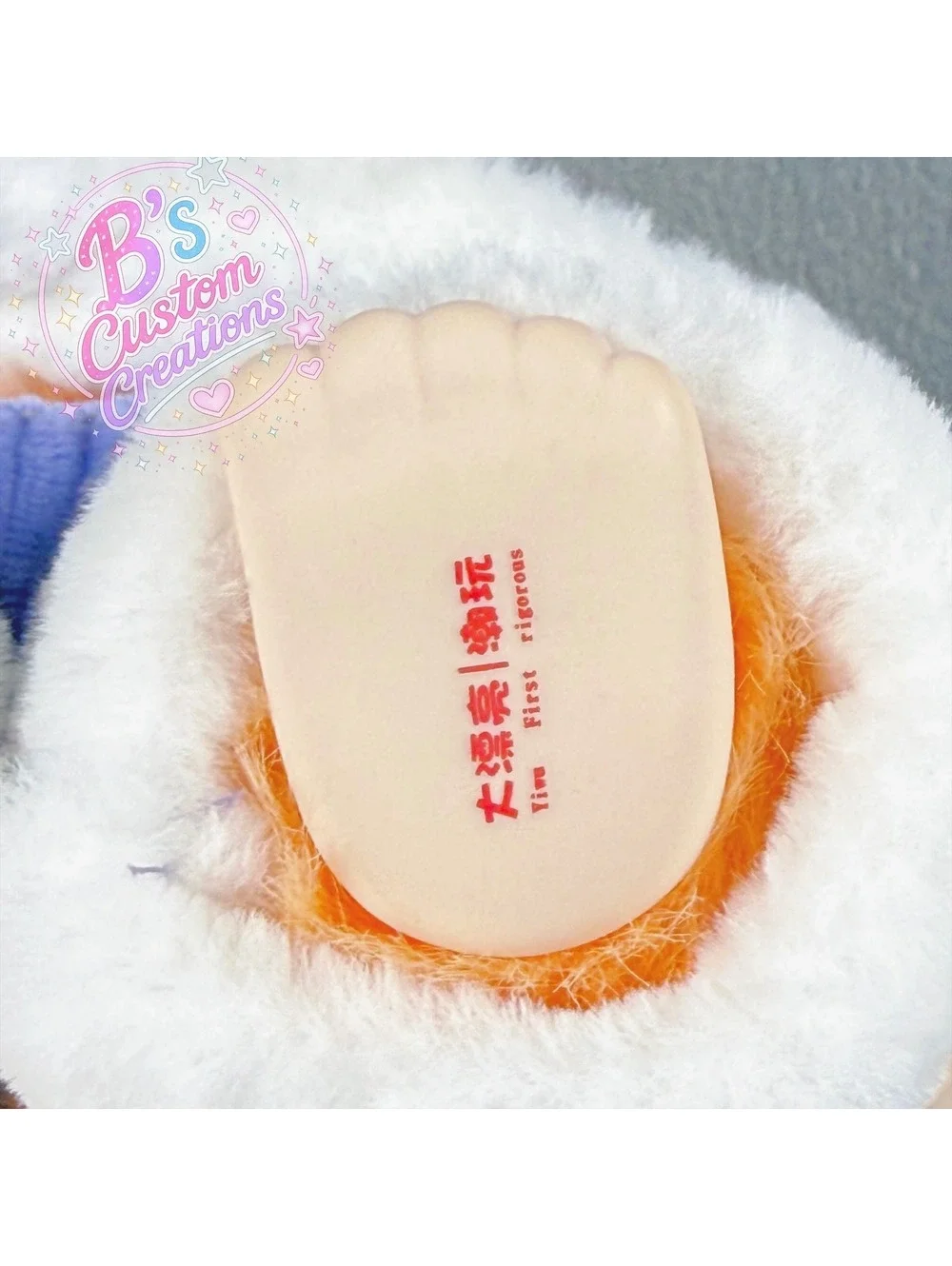 Artist Custom - Baby Three 100%/400% Sweet Dreams Fox Set